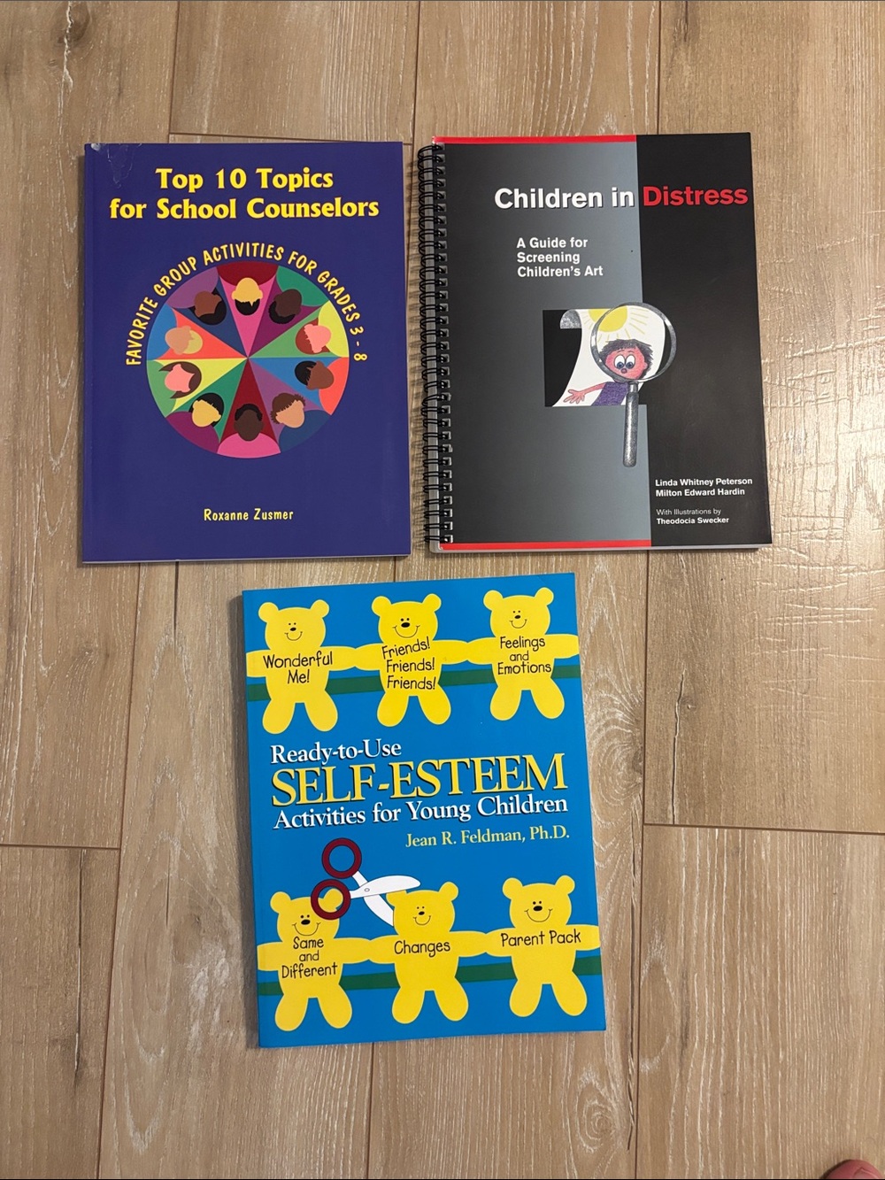 School Counselor’s/Social Work Bundle of Books
